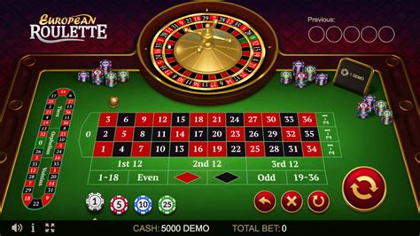 Play european roulette online for fun  We have two games of American Roulette and two games of European Roulette